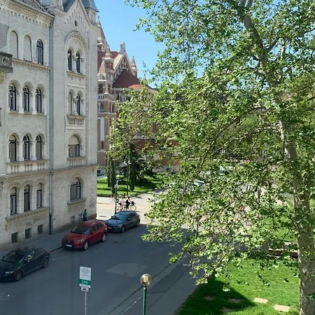 Mermaid House Apartman Lägenhet Szeged